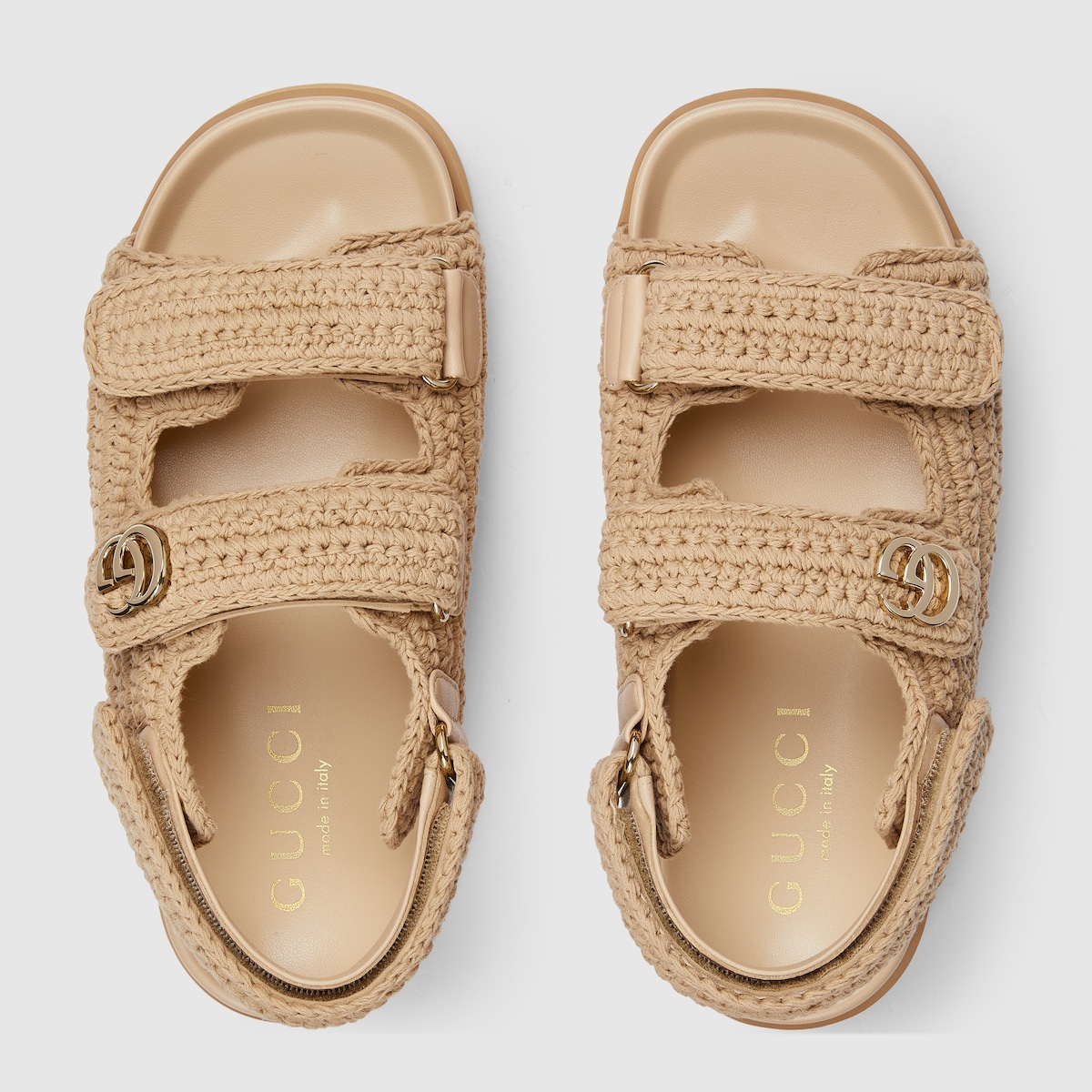 Gucci Women’s sandal with Double G - Image 2